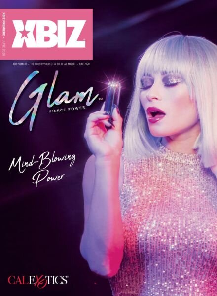 XBIZ Premiere – June 2020 Cover