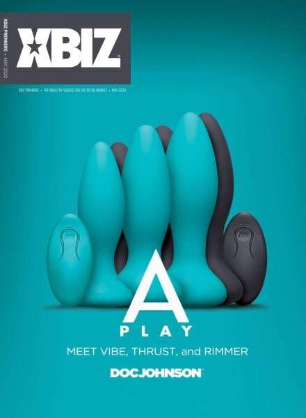XBIZ Premiere – May 2020 Cover