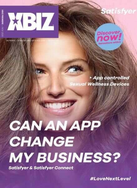XBIZ Premiere – November 2020 Cover