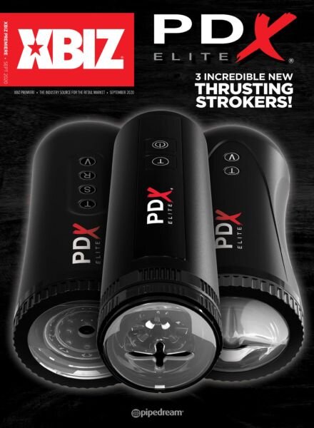 XBIZ Premiere – September 2020 Cover