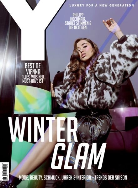 Y Luxury For A New Generation – Winter 2025 Cover