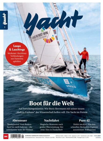 Yacht Germany – Dezember 2025 Cover