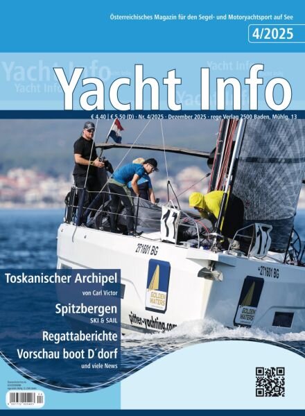 Yacht Info – November 2025 Cover
