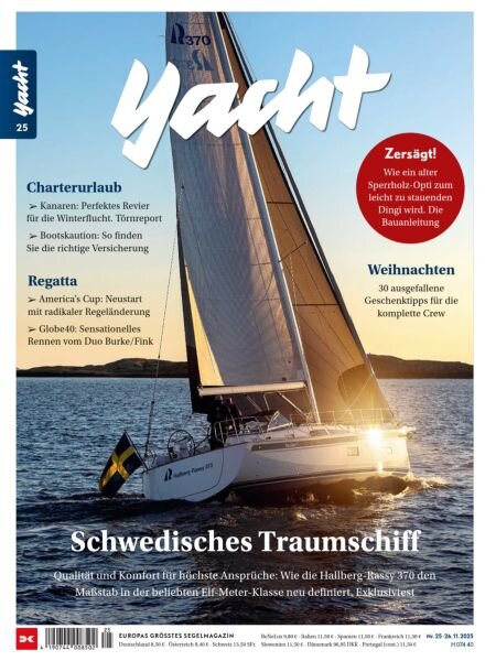 Yacht Magazin – Nr 25 2025 Cover