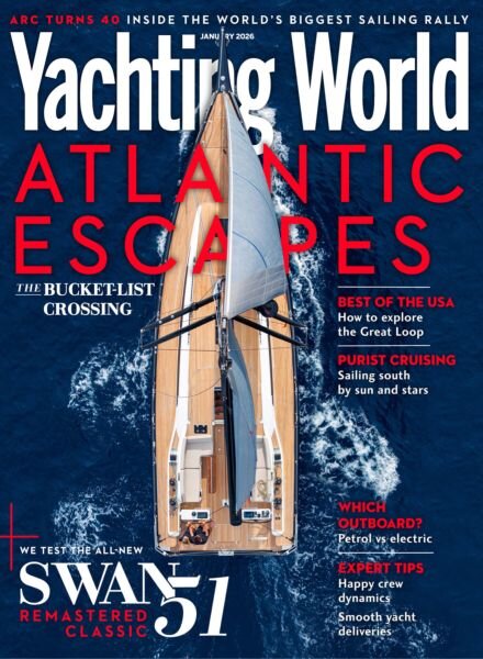 Yachting World – January 2026 Cover