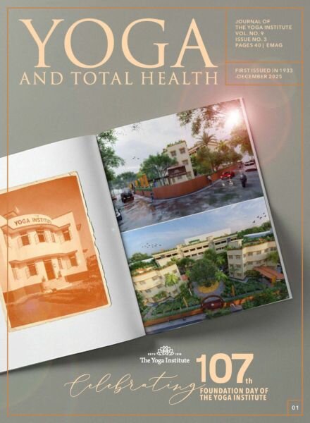 Yoga and Total Health – December 2025 Cover