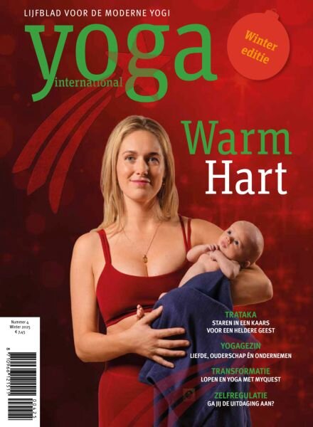 Yoga International – Winter 2025 Cover