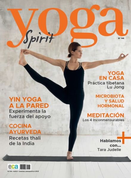 Yoga Spirit – Diciembre 2025 Cover