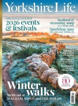 Yorkshire Life – January 2026