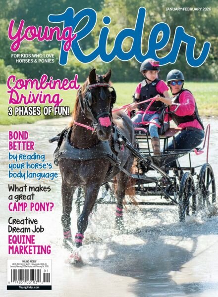 Young Rider – January-February 2026 Cover