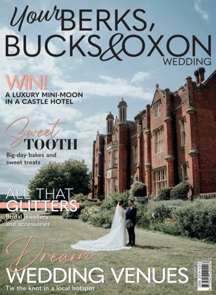 Your Berks Bucks & Oxon Wedding – December 2025 – January 2026 Cover
