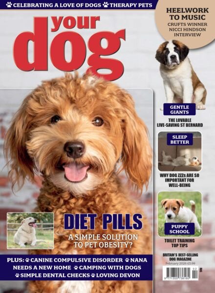 Your Dog – February 2026 Cover