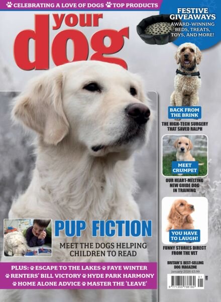 Your Dog – January 2026 Cover