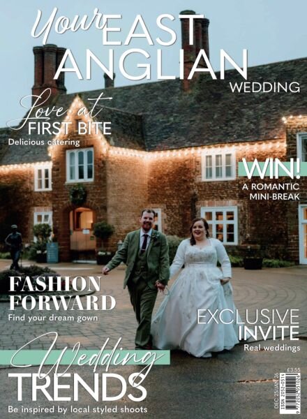 Your East Anglian Wedding – December 2025 – January 2026 Cover