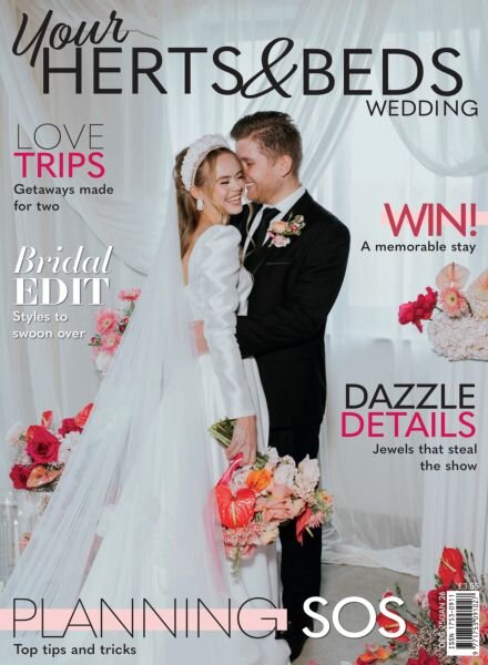 Your Herts & Beds Wedding – December 2025 – January 2026 Cover
