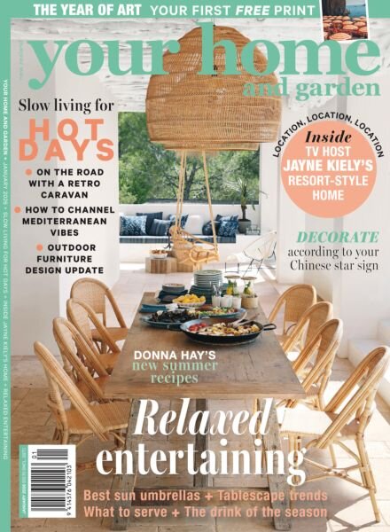 Your Home and Garden – January 2026 Cover