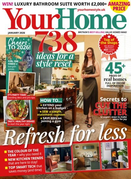 Your Home – January 2026 Cover