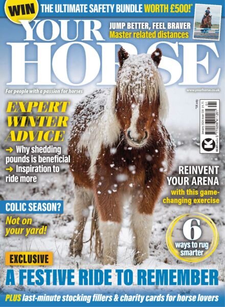 Your Horse – Issue 538 2025 Cover