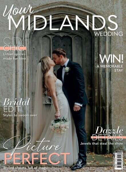 Your Midlands Wedding – December 2025 – January 2026 Cover