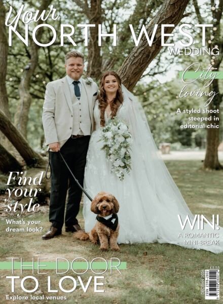 Your North West Wedding – December 2025 – January 2026 Cover