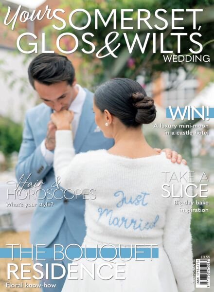 Your Somerset Glos & Wilts Wedding – December 2025 – January 2026 Cover
