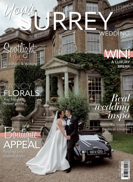 Your Surrey Wedding – December 2025 – January 2026 Cover