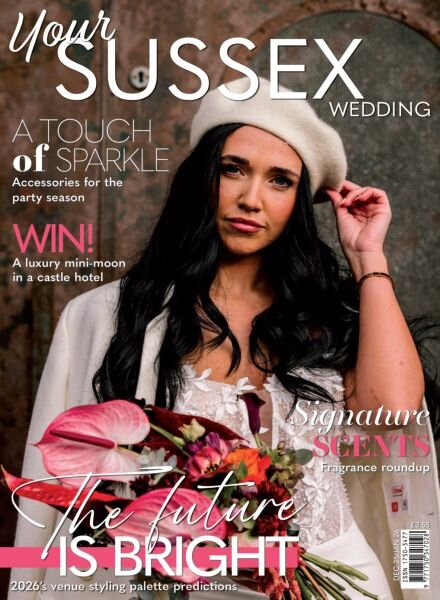 Your Sussex Wedding – December 2025 – January 2026 Cover