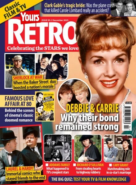 Yours Retro – Issue 95 2025 Cover