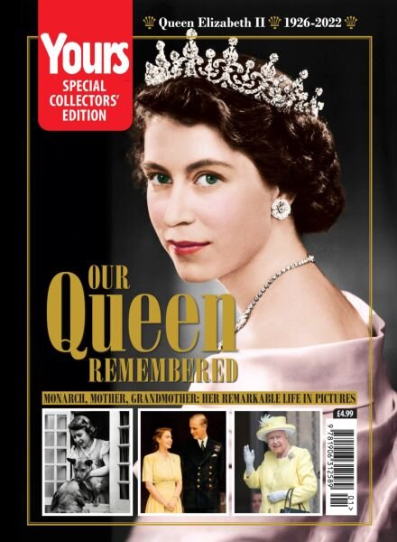 Yours Specials – Queen Elizabeth II – December 2025 Cover