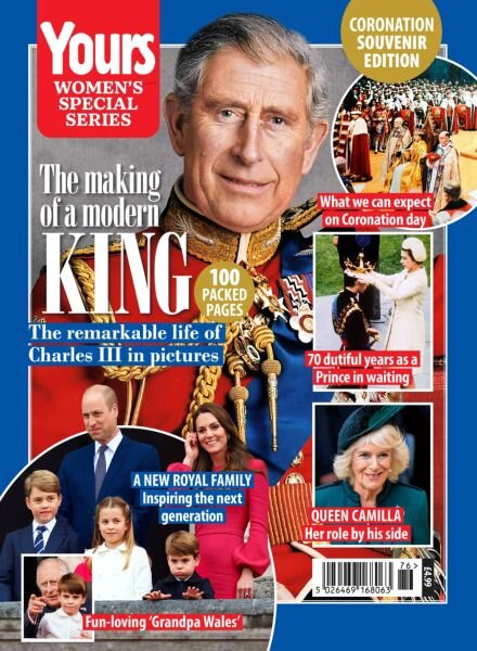 Yours Specials – The Making of a Modern King 2025 Cover