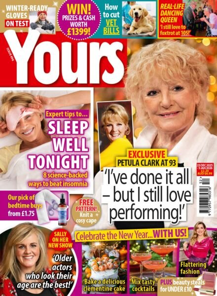 Yours UK – 23 December 2025 Cover