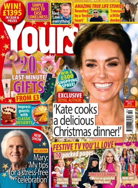 Yours UK – 9 December 2025 Cover