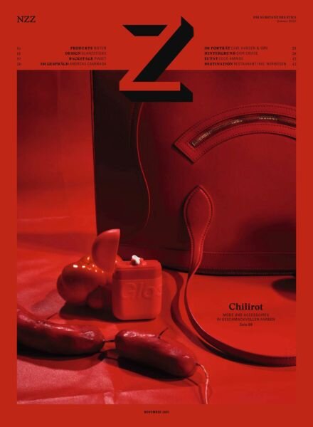 Z – die Substanz des Stils – Genuss 2025 Cover