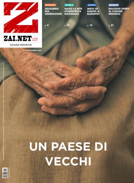 Zainet Lab – Dicembre 2025 Cover