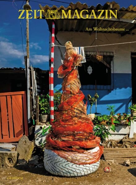 Zeit Magazin – 4 Dezember 2025 Cover