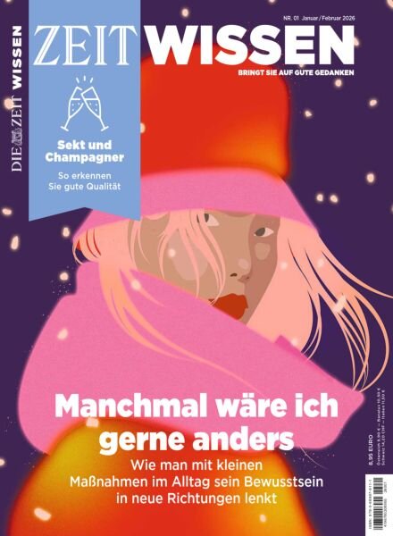 Zeit Wissen – Dezember 2025 Cover
