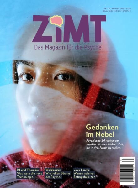 ZIMT Magazin – Winter 2025-2026 Cover