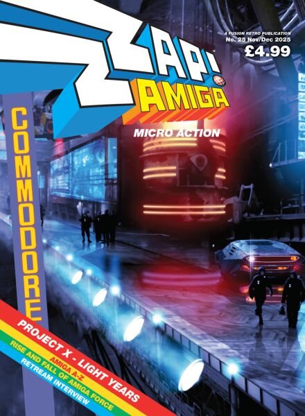 ZZAP! AMIGA – November-December 2025 Cover