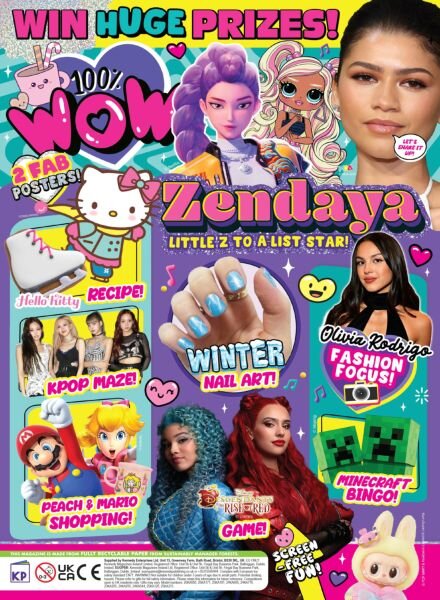 100% Wow – Issue 60 2025 Cover