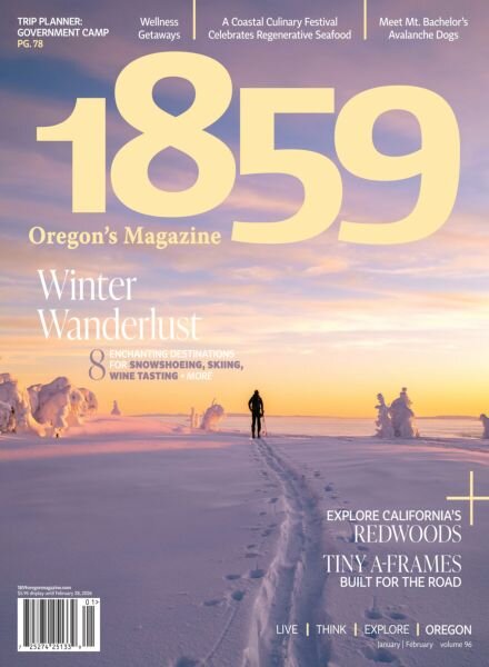 1859 Oregon’s Magazine – January-February 2026 Cover