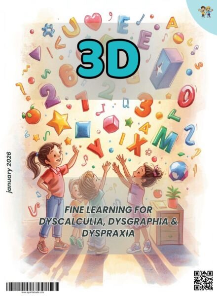 3D – January 2026 Cover