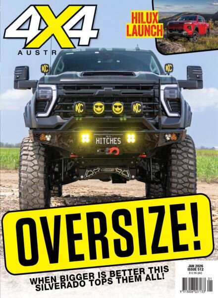 4×4 Magazine Australia – January 2026 Cover