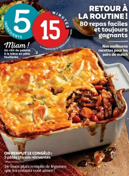 5 Ingredients 15 Minutes – Fevrier 2026 Cover