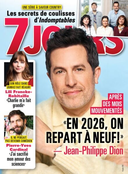 7 Jours – 16 Janvier 2026 Cover