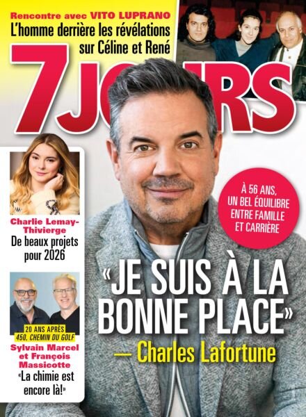 7 Jours – 23 Janvier 2026 Cover
