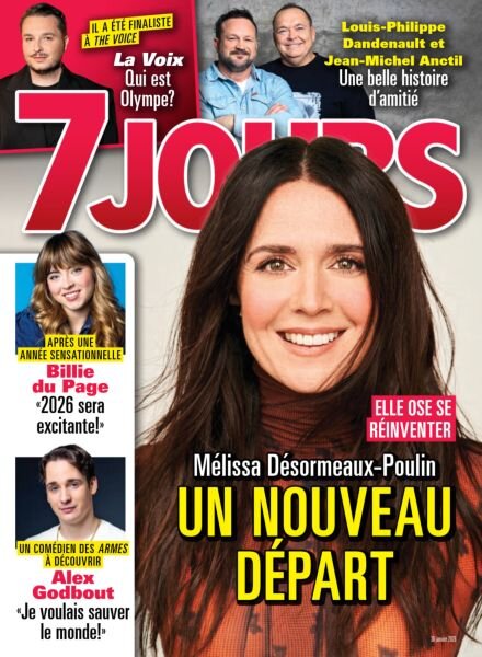 7 Jours – 30 Janvier 2026 Cover