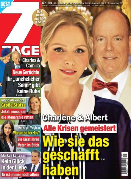 7 Tage – 10 Januar 2026 Cover