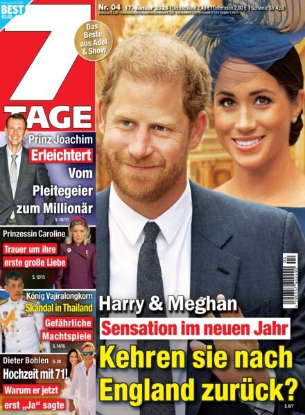 7 Tage – 17 Januar 2026 Cover