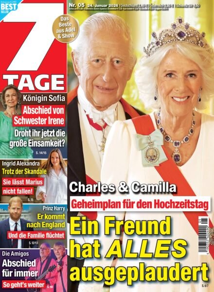 7 Tage – 24 Januar 2026 Cover