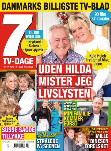 7 TV-Dage – 12 Januar 2026 Cover